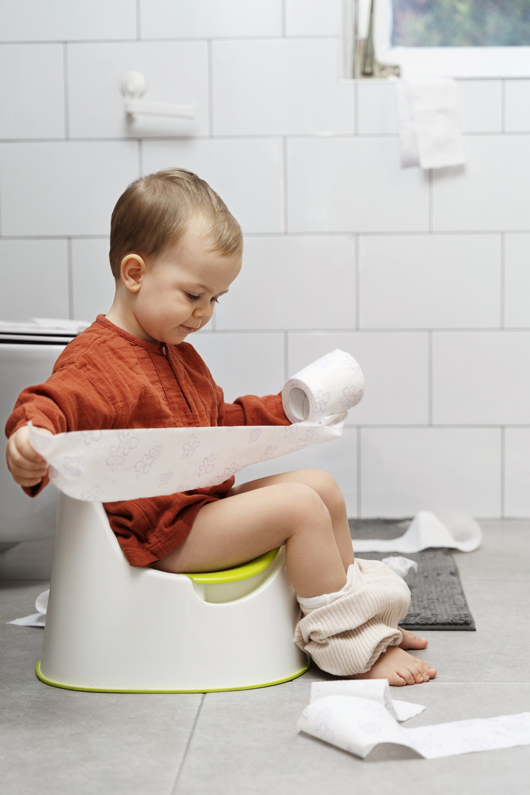 Heqja e pelenes e veshtire? A eshte bebi gati? | The Mom Corner