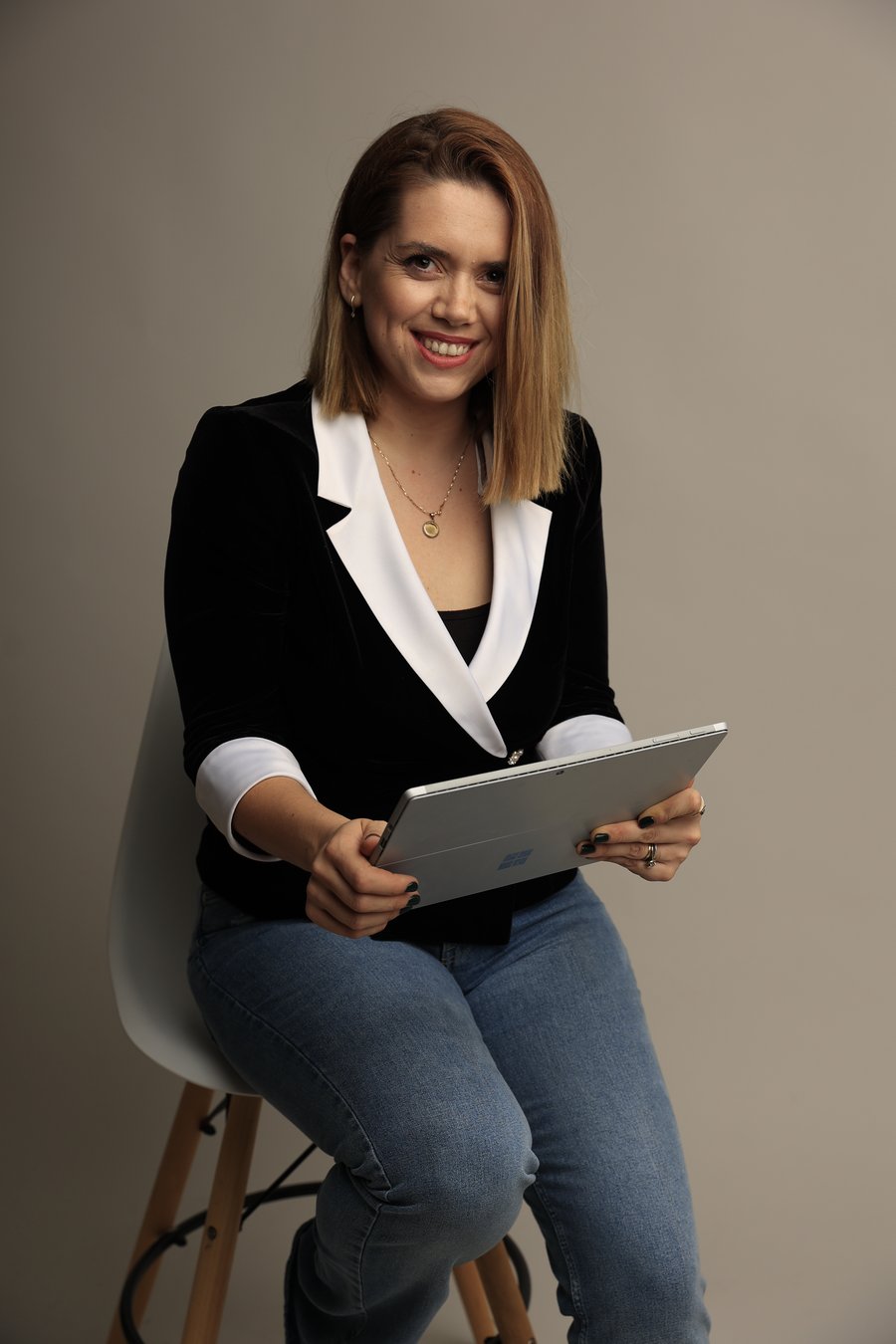 Ina Xhafa, themeluesja e The Mom Corner