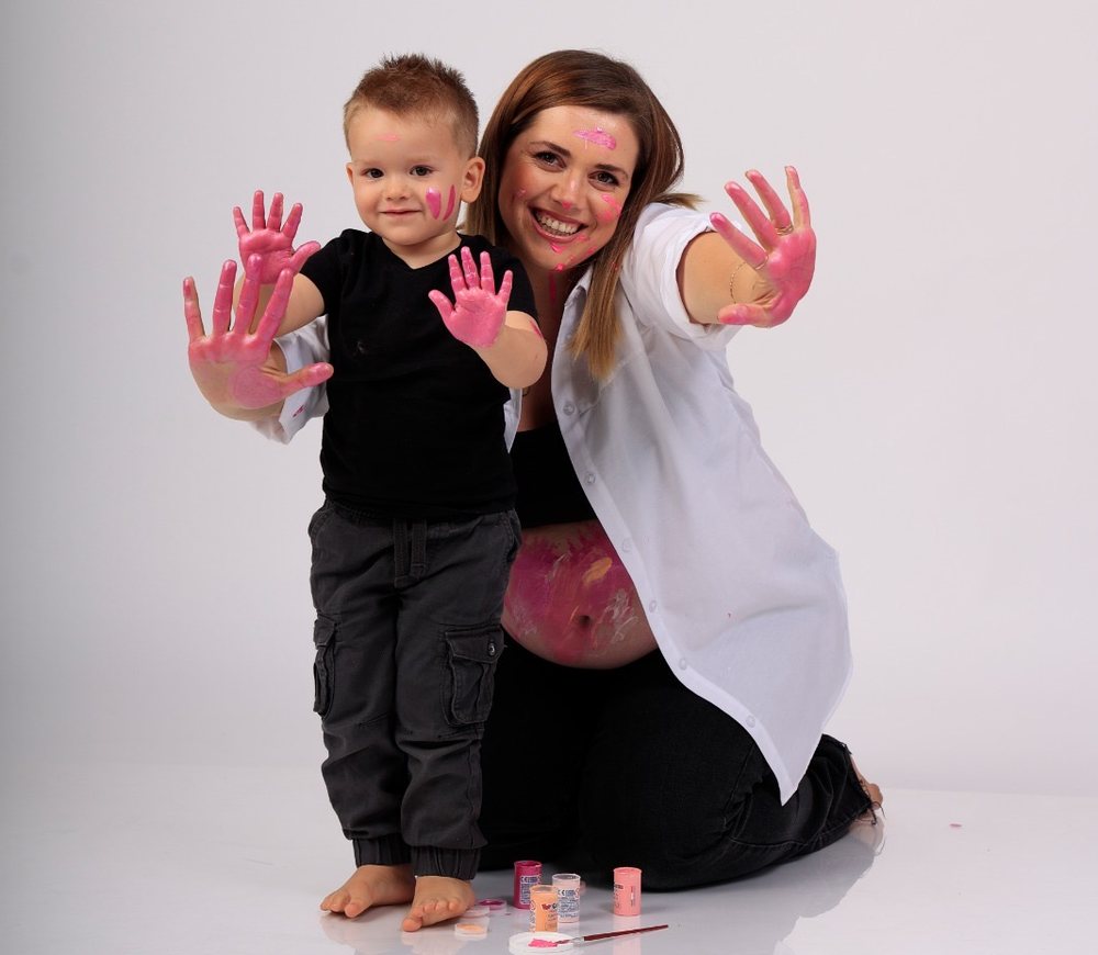 Ina Xhafa, themeluesja e The Mom Corner