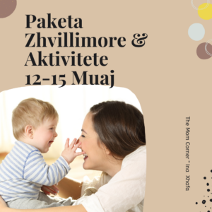 Paketa Zhvillimore & Aktivitete 12-15 Muaj