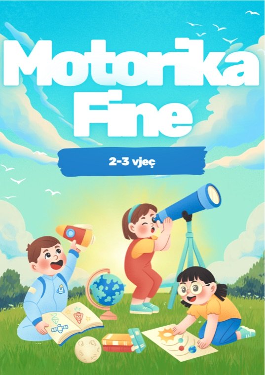 Motorika fine