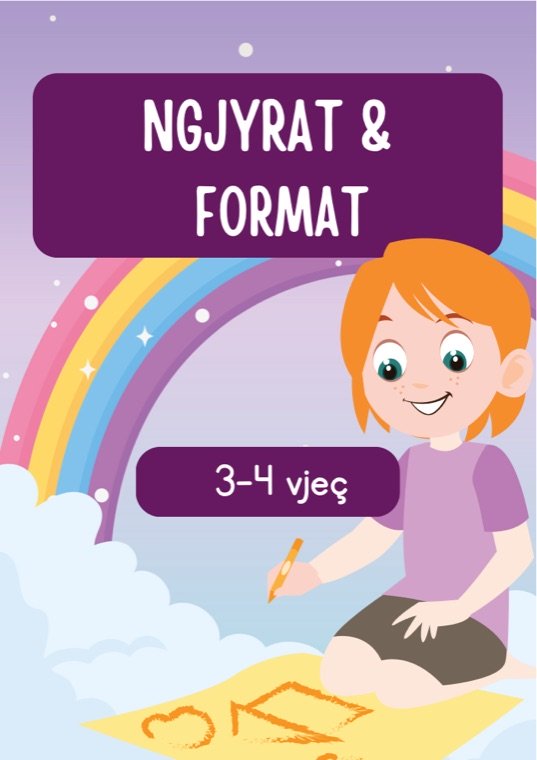 Format dhe ngjyrat